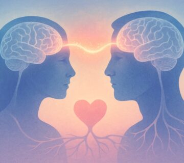 ارتباط ذهنی زن و مرد از طریق موج مغزی و ارتباط قلبی