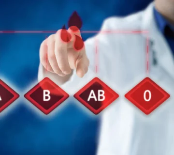 پزشک انتخاب گروه خونی