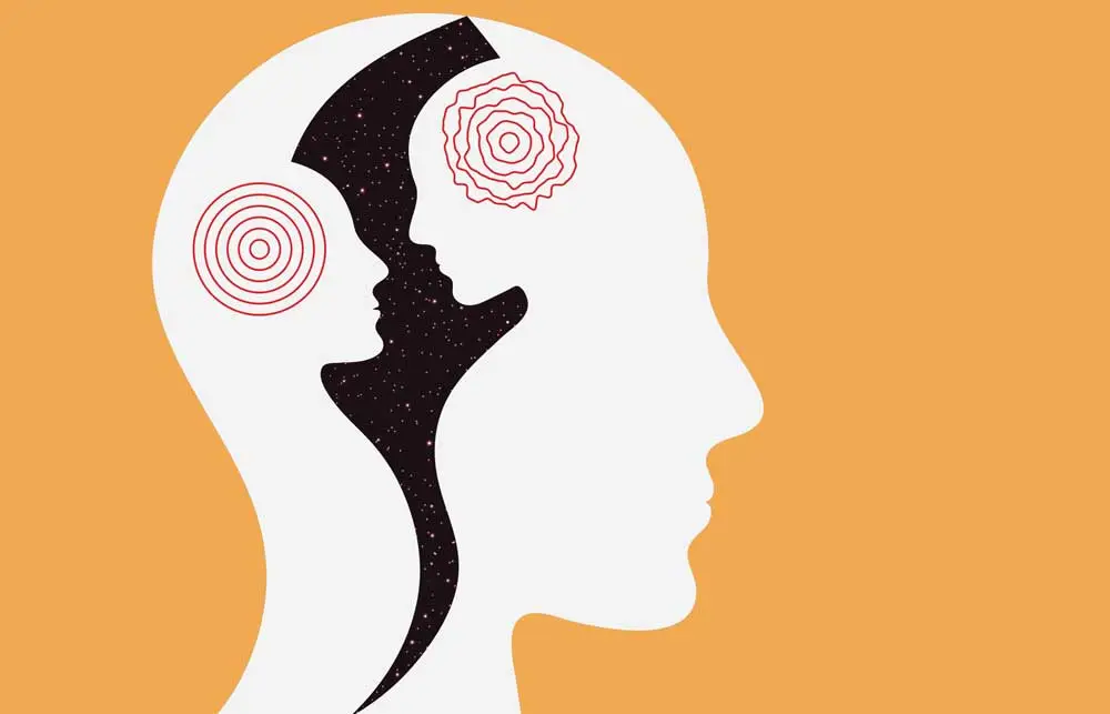 ذهن دو قطبی