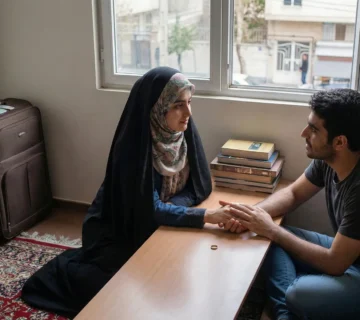 دختر و پسر ایرانی ازدواج سفید