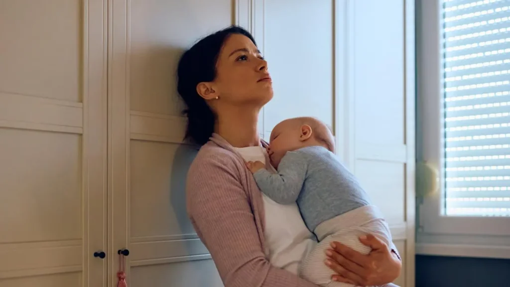 اكتئاب ما بعد الولادة